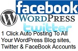 Bizness Inc BizRAS Auto Blog Posting System:  1 Post can go to all your WordPress Blog sites and your existing Twitter and FaceBook accounts